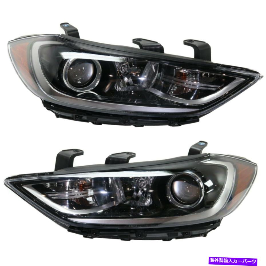 USヘッドライト 92101F2300,92102F2300新しいドライバー＆旅客サイドHID / Xenon LH RH用Elantra 92101F2300, 92102F2300 New Driver & Passenger Side HID/xenon LH RH for Elantra【並行輸入品】｜Us Custom Parts Shop USDM