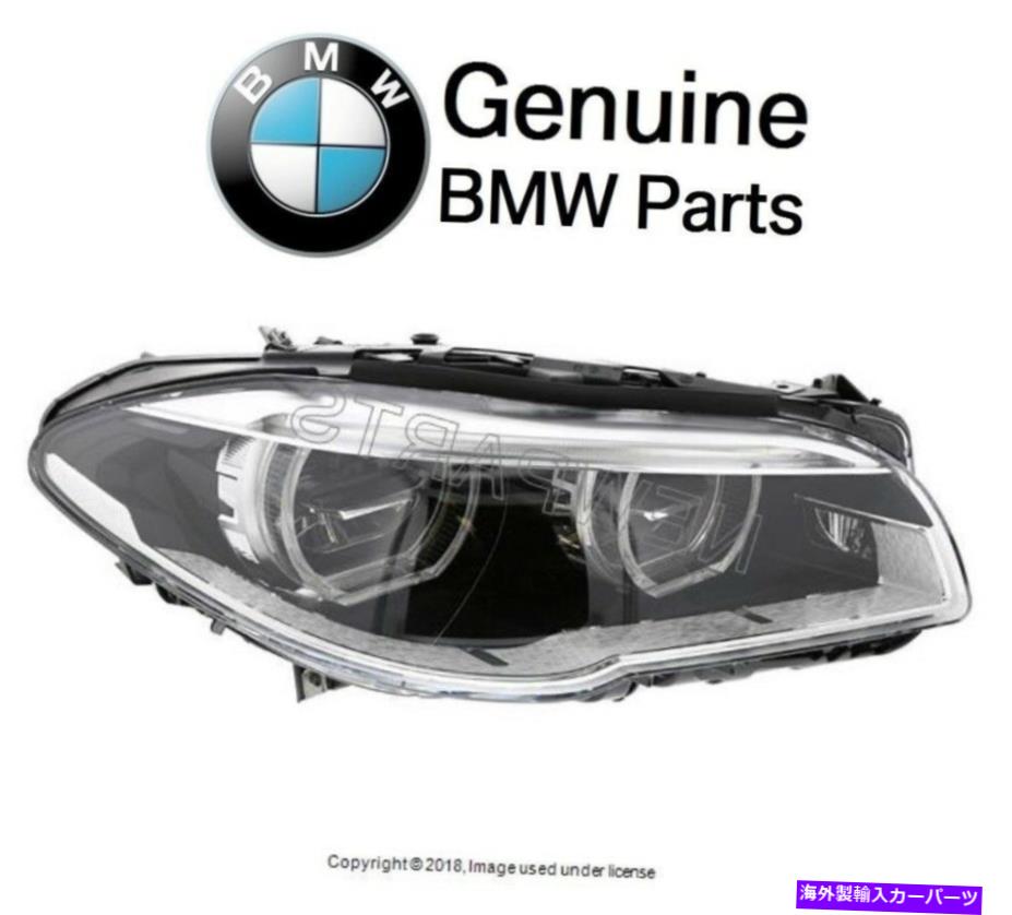 USヘッドライト BMW F10 5シリーズLCI旅客右ヘッドライトアセンブリLED適応純正 For BMW F10 5-Series LCI Passenger Right Headlight Assembly LED Adaptive Genuine【並行輸入品】
