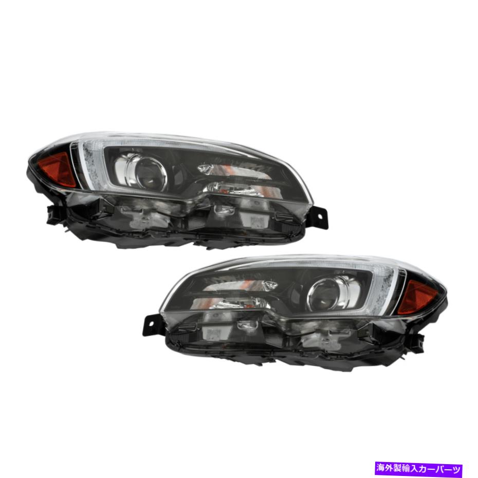 USヘッドライト OEM 18-19 WRX WRX STI左側のヘッドライトランプ84002VA261 84002VA271 OEM 18-19 WRX WRX STI Right and Left Side Headlight Lamp 84002VA261 84002VA271【並行輸入品】