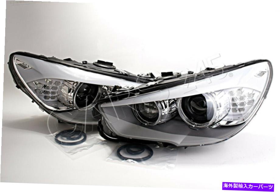 USヘッドライト Hella Bi-XenonヘッドライトLED DRL AFSペアフィットBMW 5シリーズF07 GT 09-2013 HELLA Bi-Xenon Headlights LED DRL AFS PAIR Fits BMW 5 Series F07 GT 09-2013【並行輸入品】|Us Custom Parts Shop USDM