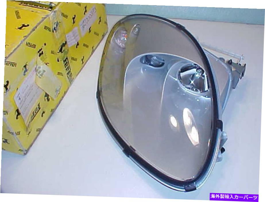 USヘッドライト Ferrari 360 Headlight_Lamp_Right Side_72000373_Silver_argento 101_oem. Ferrari 360 Headlight_Lamp_Right Side_72000373_Silver_Argento 101_OEM【並行輸入品】 389,468円