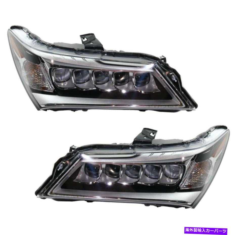 USヘッドライト ヘッドライトランプ左右AC2503125C、AC2502125C 33100TZ5A01,33150TZ5A01 Headlight Lamp Left-and-Right AC2503125C, AC2502125C 33100TZ5A01, 33150TZ5A01【並行輸入品】