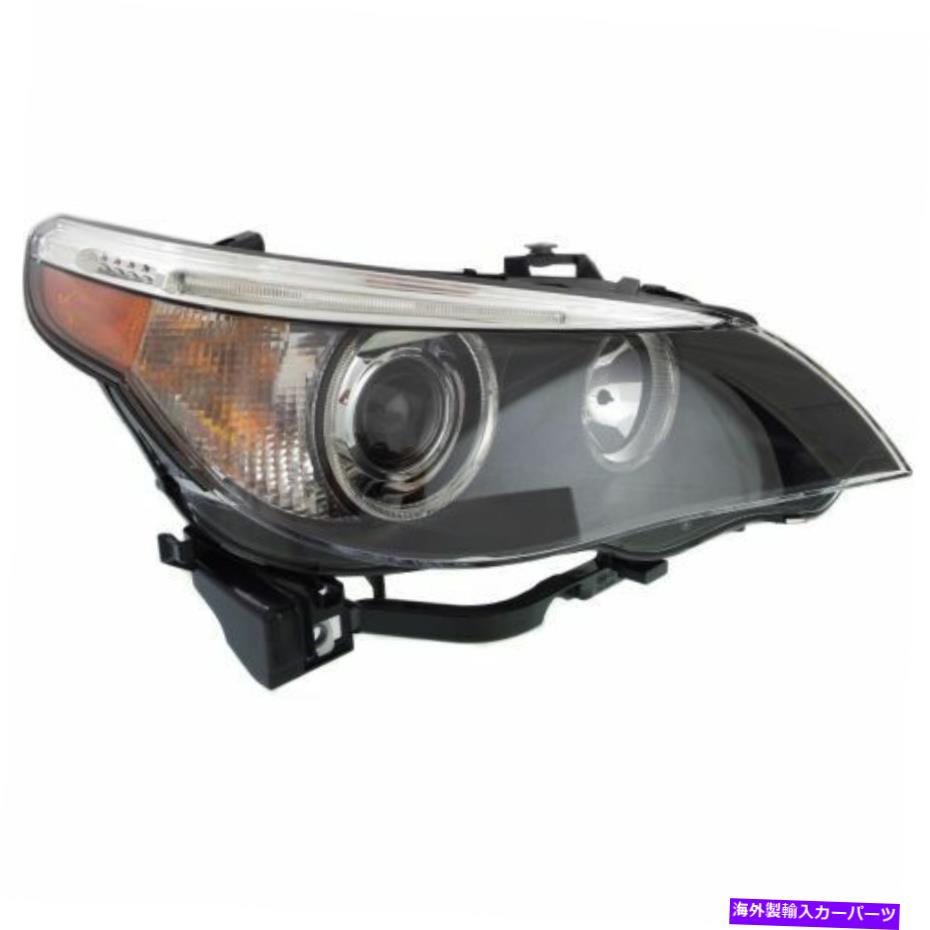 USヘッドライト BMW 525I BM2503124 2004年から2007年の新しいヘッドライト（助手席側） New Headlight (Passenger Side) for BMW 525i BM2503124 2004 to 2007【並行輸入品】