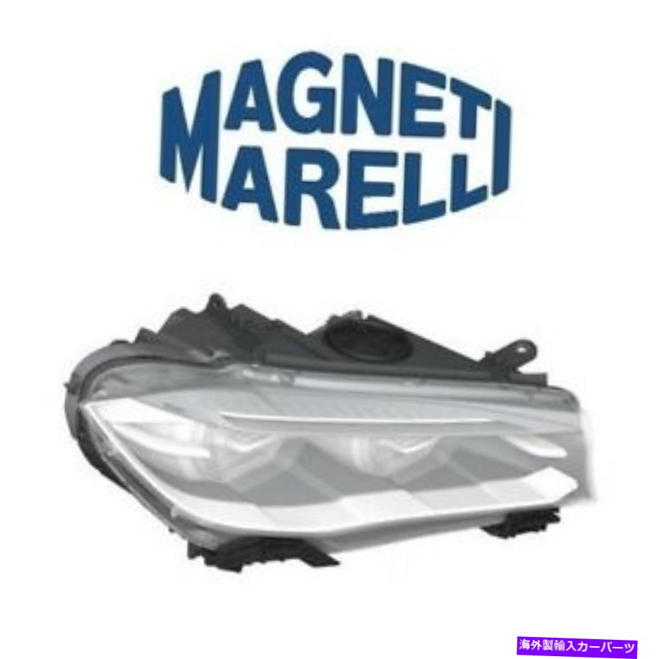 USヘッドライト BMW F16 F86 x5 x 5 2015-17ドライバー左LEDヘッドライトASSY MARTINI MARELLI OEM For BMW F16 F86 X5 X6 2015-17 Driver Left LED Headlight Assy Magneti Marelli OEM【並行輸入品】
