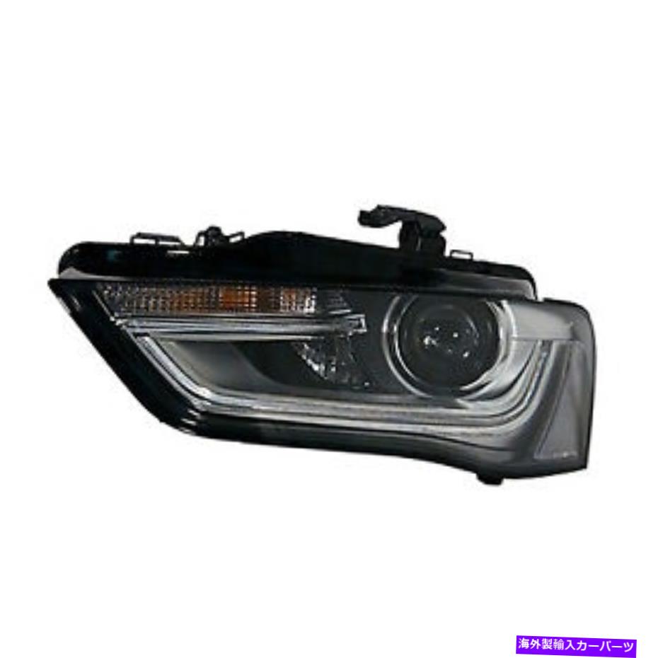 USヘッドライト Audi用の交換用ヘッドライトアセンブリ（運転席側）AU2502184 Replacement Headlight Assembly for Audi (Driver Side) AU2502184【並行輸入品】｜Us Custom Parts Shop USDM