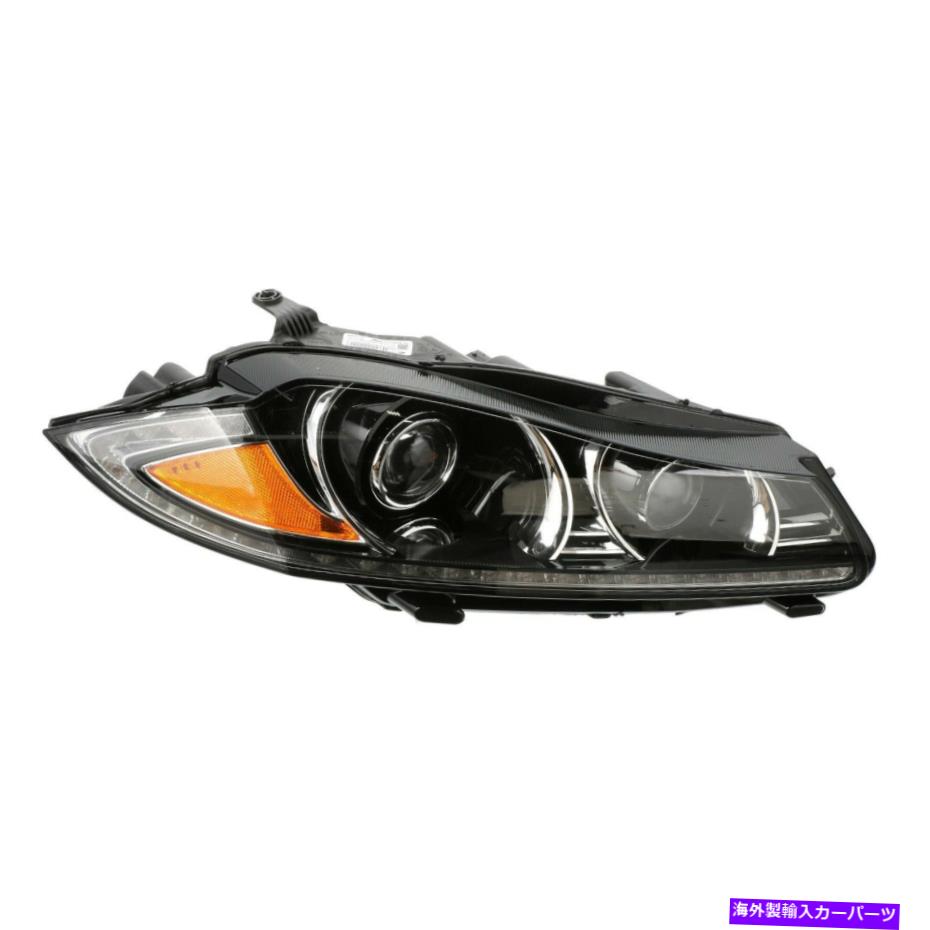 USヘッドライト OEM新しい本物のジャガー右ヘッドライトアセンブリ2012-2015 XF XFR C2Z31432 OEM NEW GENUINE JAGUAR Right Head Light Assembly 2012-2015 XF XFR C2Z31432【並行輸入品】