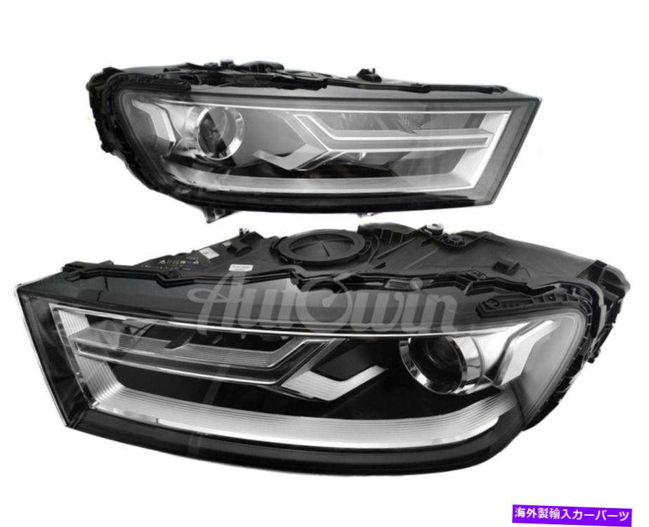 USヘッドライト Audi Q7 4M 2015-バイブキセノンヘッドライト左右のOEM NEW Audi Q7 4M 2015- Bi Xenon Headlight Right and Left Side Original OEM NEW【並行輸入品】｜Us Custom Parts Shop USDM