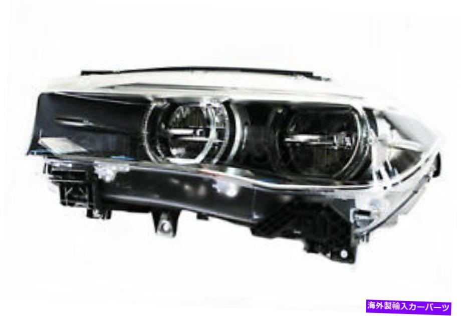 USヘッドライト BMW X5 X6 Magneti Marelli左ヘッドライトLUS7662 63117381141 BMW X5 X6 Magneti Marelli Left Headlight LUS7662 63117381141【並行輸入品】