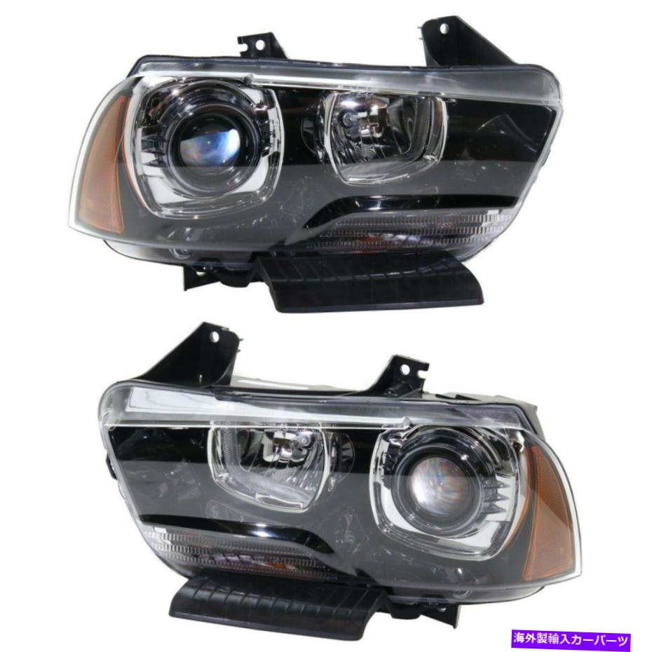 USヘッドライト HIDヘッドライトランプ左右HID / Xenon LH＆RH CH2502236Q、CH2503236Q HID Headlight Lamp Left-and-Right HID/xenon LH & RH CH2502236Q, CH2503236Q【並行輸入品】