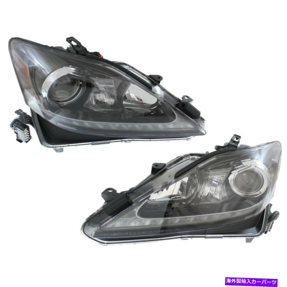 USヘッドライト HIDヘッドライトランプ左右HID / Xenon LX2518134、LX2519134 LH＆RH HID Headlight Lamp Left-and-Right HID/xenon LX2518134, LX2519134 LH & RH【並行輸入品】