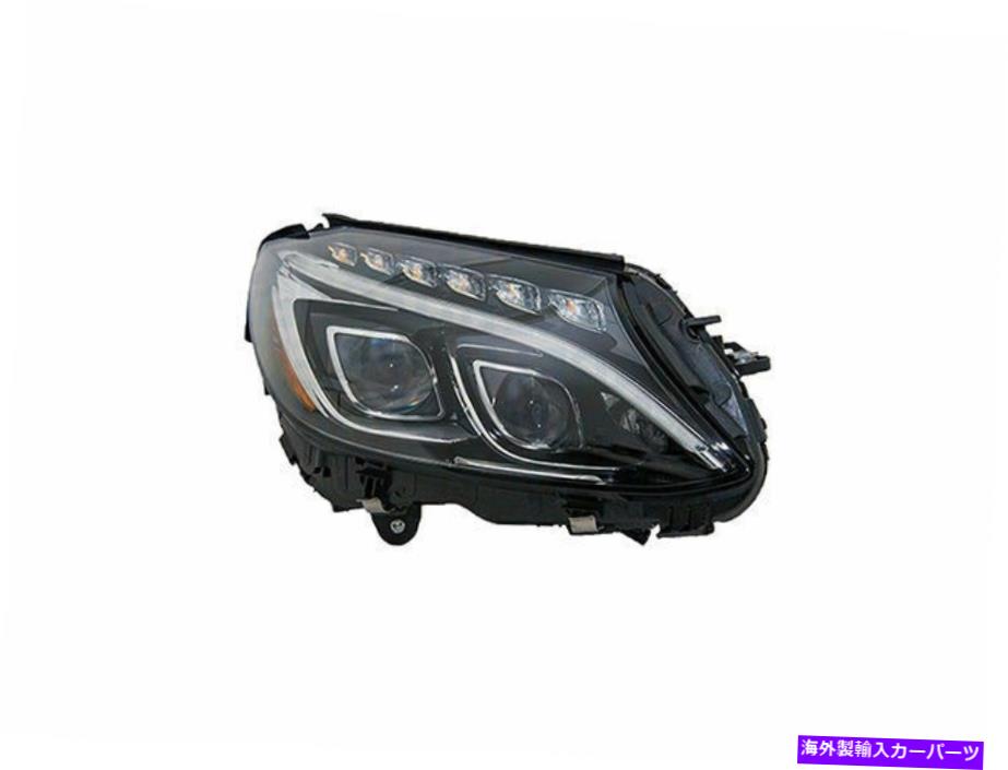 USヘッドライト 2015年のメルセデスC400ヘッドライトアセンブリ左 - ドライバ側82154FY For 2015 Mercedes C400 Headlight Assembly Left - Driver Side 82154FY【並行輸入品】