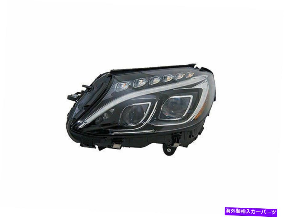 USヘッドライト 2015年メルセデスC400ヘッドライトアセンブリ右 - 助手席側26783xt For 2015 Mercedes C400 Headlight Assembly Right - Passenger Side 26783XT【並行輸入品】