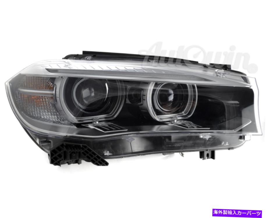 USヘッドライト BMW X5シリーズF15 BI-Xenonヘッドライトアセンブリ右側本物NEW 63117317102 BMW X5 SERIES F15 BI-XENON HEADLIGHT ASSEMBLY RIGHT SIDE GENUINE NEW 63117317102【並行輸入品】