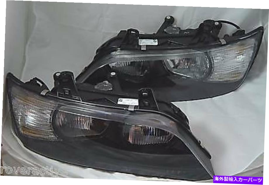 USヘッドライト BMW OEM本物の明確なヨーロッパのヘッドライトと指標Z3 1996-1999真新しい BMW OEM Genuine Clear European Headlights and Indicators Z3 1996-1999 Brand NEW【並行輸入品】