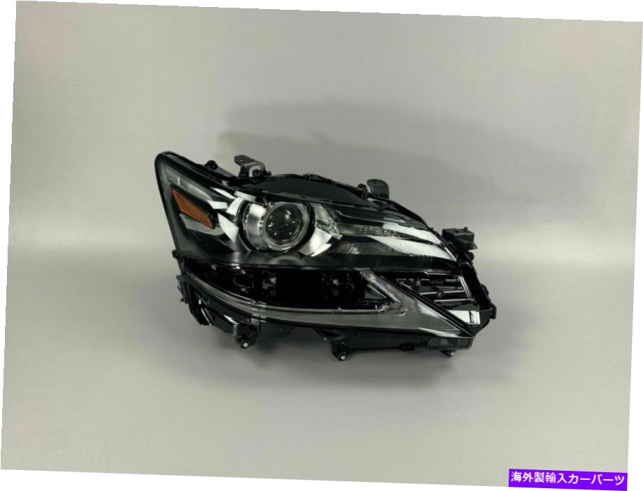 USヘッドライト 2016年2017 2018 2019 Lexus GS350 GS450H GS200T右RH LEDヘッドライトOEM 2016 2017 2018 2019 Lexus GS350 GS450H GS200T Right RH LED Headlight OEM【並行輸入品】｜Us Custom Parts Shop USDM