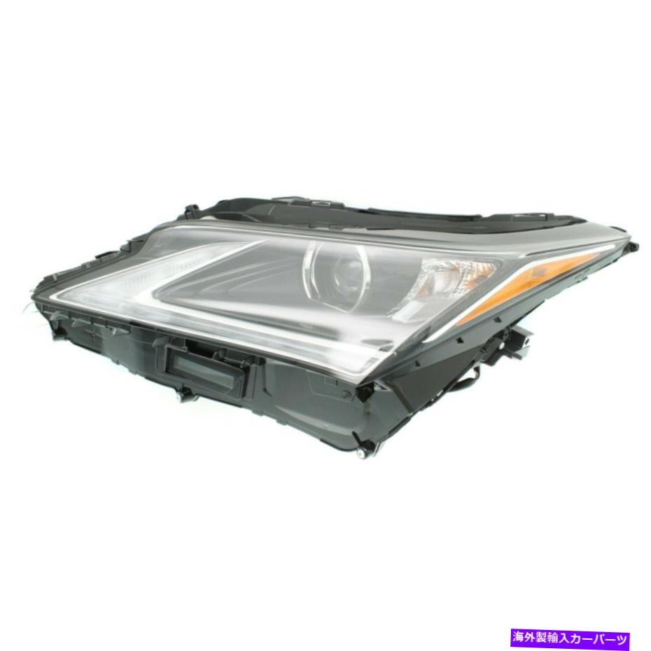 USヘッドライト ヘッドライトランプ左サイドドライバLH Lexus RX350 LX2518160 811500E260 Headlight Lamp Left Hand Side Driver LH for Lexus RX350 LX2518160 811500E260【並行輸入品】