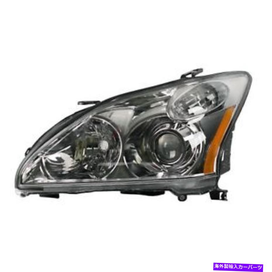 USヘッドライト 2004-2006 Lexus RX330 LX2518147OEのための新しい左HIDヘッドライトレンズとハウジング NEW LEFT HID HEADLIGHT LENS AND HOUSING FOR 2004-2006 LEXUS RX330 LX2518147OE【並行輸入品】