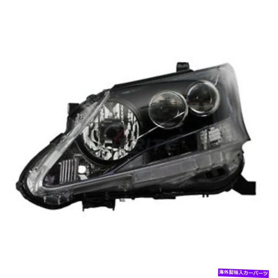 USヘッドライト 2010-2012 Lexus HS250H LX2518130OEのための新しい左ヘッドライトレンズとハウジング NEW LEFT HEADLIGHT LENS AND HOUSING FOR 2010-2012 LEXUS HS250H LX2518130OE【並行輸入品】