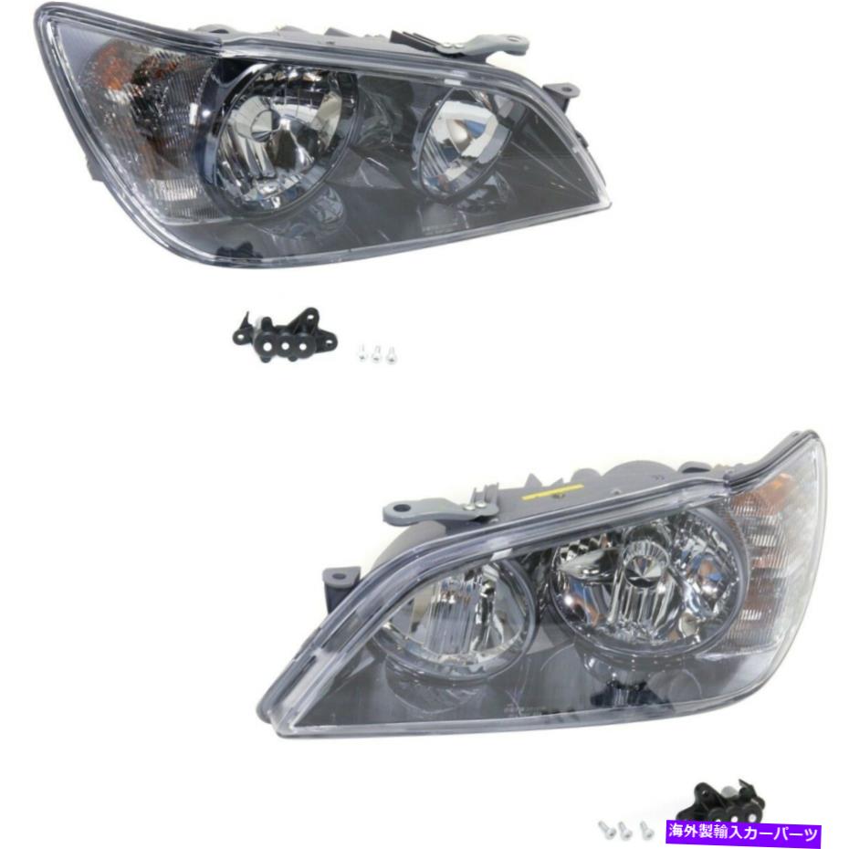 USヘッドライト LX2503137、LX2502137 HIDヘッドライトランプ左右HID / Xenon LH＆RH LX2503137, LX2502137 HID Headlight Lamp Left-and-Right HID/xenon LH & RH【並行輸入品】