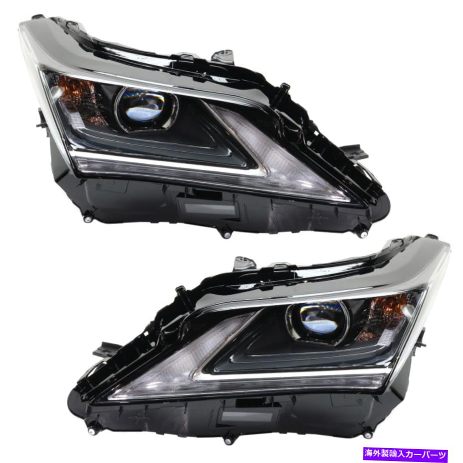 USヘッドライト ヘッドライトランプ左右のLX2518160、LX2519160 811100E260,811500E260 Headlight Lamp Left-and-Right LX2518160, LX2519160 811100E260, 811500E260【並行輸入品】|Us Custom Parts Shop USDM