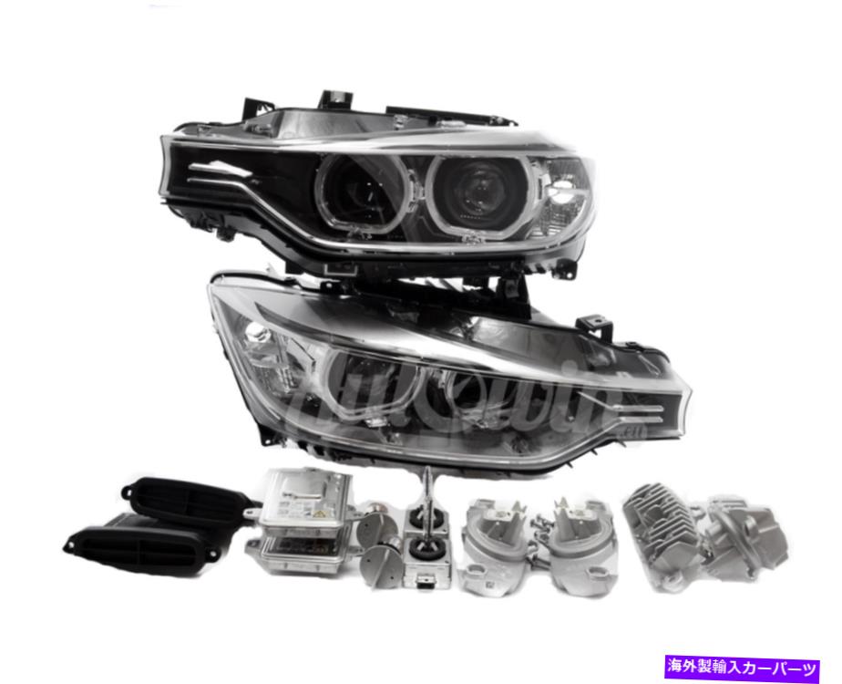 USヘッドライト BMW 3シリーズF31ヘッドライトバイキセノン適応アセンブリRH＆LHサイドオリジナル BMW 3 SERIES F30 F31 HEADLIGHT BI-XENON ADAPTIVE ASSEMBLY RH & LH SIDE ORIGINAL【並行輸入品】｜Us Custom Parts Shop USDM 280,236円