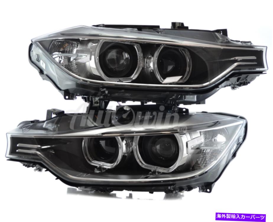 USヘッドライト BMW 3シリーズF31ヘッドライトバイキセノン左右の新純正米国 BMW 3 SERIES F30 F31 HEADLIGHT BI XENON RIGHT AND LEFT SIDE NEW GENUINE USA【並行輸入品】