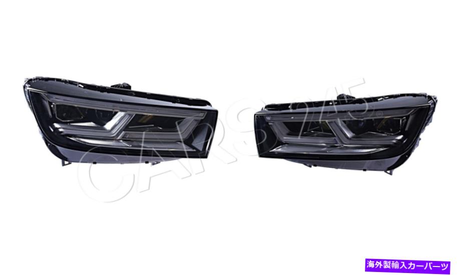 USヘッドライト Audi Q5 FY FY FY FB SQ5 80A941034 80A941033 Magneti MarelliのためのヘッドライトペアLED Headlight Pair LED For AUDI Q5 FY FYB SQ5 80A941034 80A941033 MAGNETI MARELLI【並行輸入品】|Us Custom Parts Shop USDM