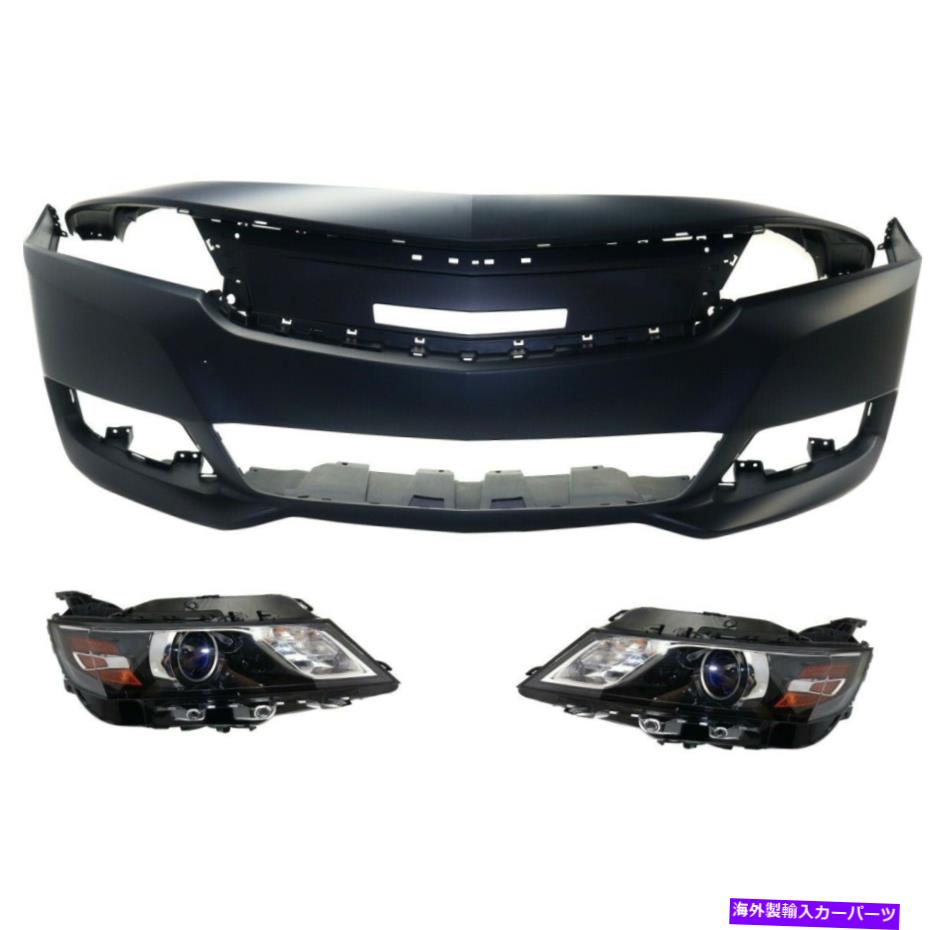 USヘッドライト 2015年から2018年のヘッドライトキットChevrolet Impala Front 1st Design. Headlight Kit For 2015-2018 Chevrolet Impala Front 1st Design【並行輸入品】|Us Custom Parts Shop USDM