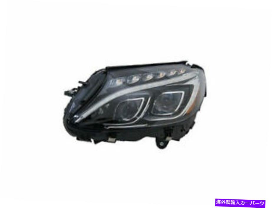 USヘッドライト 右側 - 助手席側ヘッドライトアセンブリ3NWZ37 C??300 C250 C350 C400 2017 Right - Passenger Side Headlight Assembly 3NWZ37 for C300 C250 C350 C400 2017【並行輸入品】｜Us Custom Parts Shop USDM