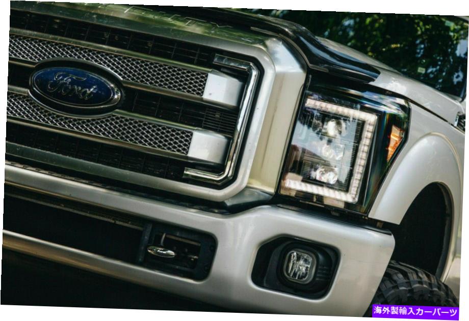USヘッドライト Mirimoto LF505-ASM XB LEDプラグアンドプレイヘッドライトアセンブリセットF-250、F-350 MIRIMOTO LF505-ASM XB LED PLUG AND PLAY HEADLIGHT ASSEMBLY SET FOR F-250, F-350【並行輸入品】｜Us Custom Parts Shop USDM
