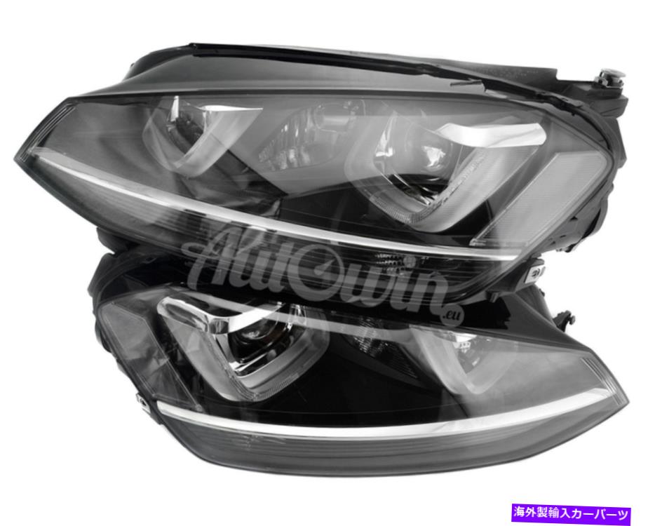 USヘッドライト フォルクスワーゲンゴルフVIIキセノン適応AFSヘッドライト左右のOEM新品 Volkswagen Golf VII Xenon Adaptive AFS Headlight Right and Left Side OEM NEW【並行輸入品】|Us Custom Parts Shop USDM