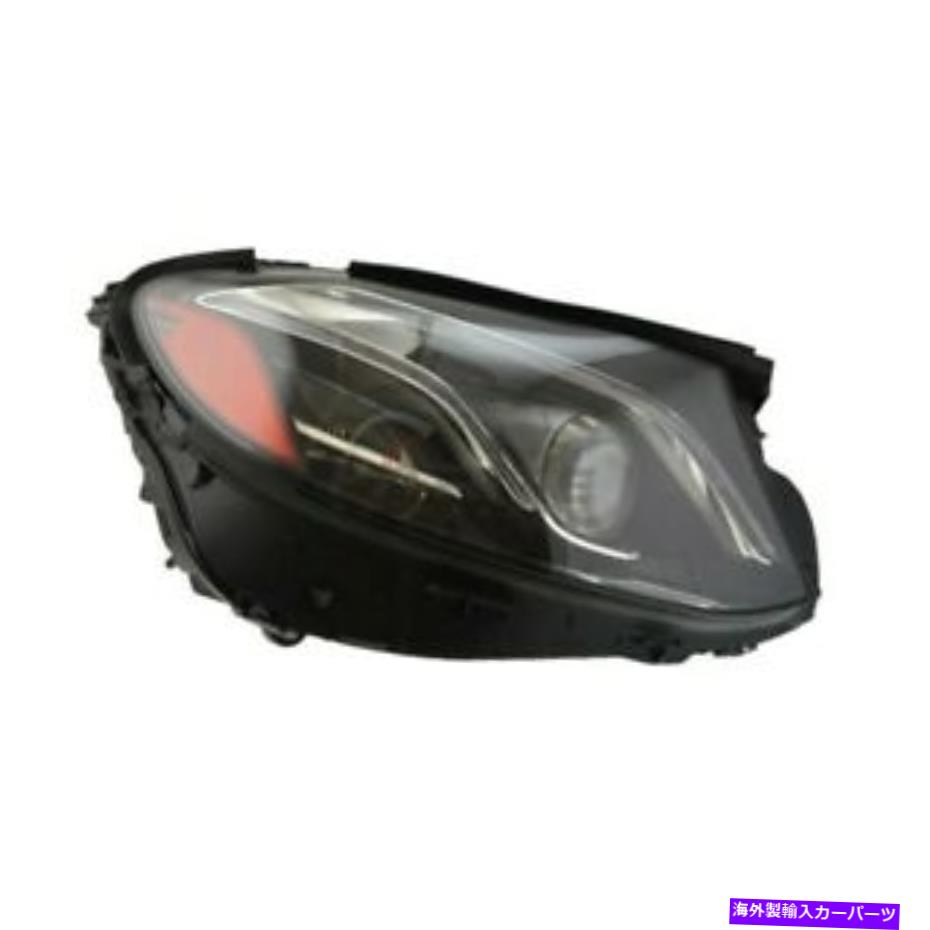 USヘッドライト 2017 Mercedes-Benz E300 MB2519111用の新しい右側LEDヘッドライトレンズハウジング NEW RIGHT SIDE LED HEADLIGHT LENS HOUSING FOR 2017 MERCEDES-BENZ E300 MB2519111【並行輸入品】