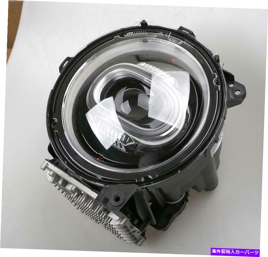 USヘッドライト すべてのLEDヘッドライトアセンブリプロジェクターDRL 9インチ2ピース2018-2020 All LED headlight assembly projector DRL 9 inch 2pcs For wrangler JL 2018-2020【並行輸入品】