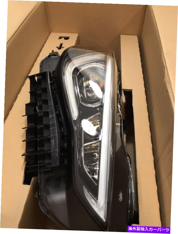 USヘッドライト AFSなしで設定された新しいOEM Infiniti Q60クーペのヘッドライト Brand New Oem Infiniti Q60 Coupe Headlights Set Without AFS【並行輸入品】