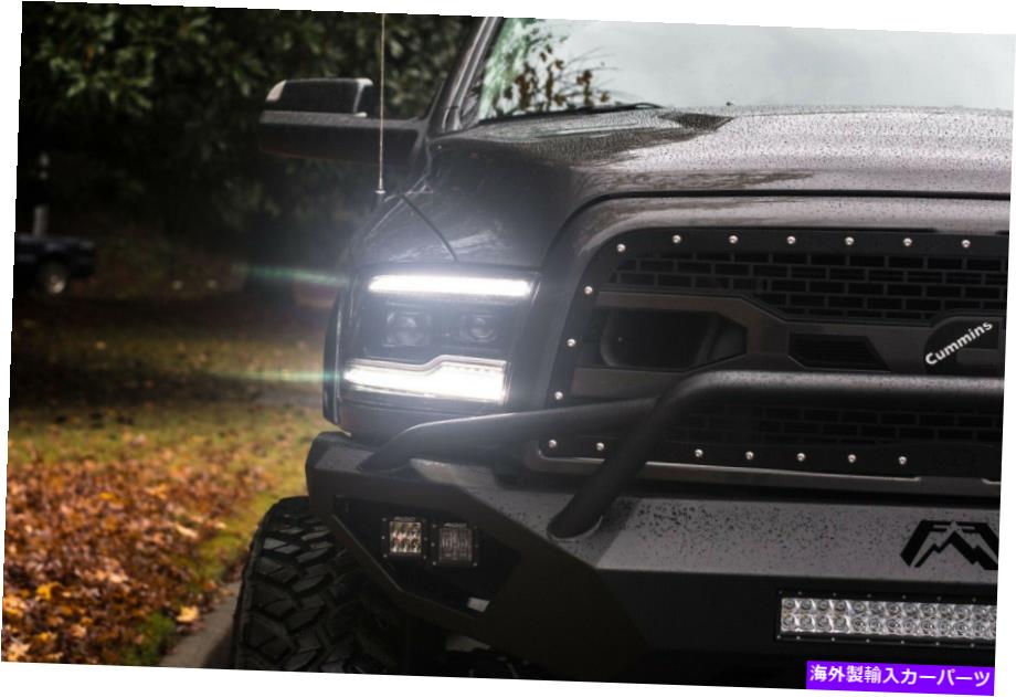 USヘッドライト 2009-2018 Dodge Ram Morimoto XB LEDヘッドライト1500 2500 3500 2009-2018 Dodge Ram Morimoto XB LED Headlights 1500 2500 3500【並行輸入品】｜Us Custom Parts Shop USDM