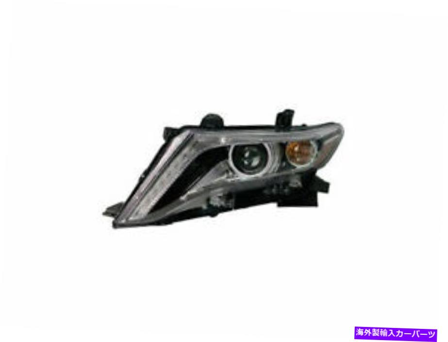 USヘッドライト 左 - 運転者側のヘッドライトアセンブリはトヨタVenza 2013-2016 78KBMCに収まる Left - Driver Side Headlight Assembly fits Toyota Venza 2013-2016 78KBMC【並行輸入品】｜Us Custom Parts Shop USDM