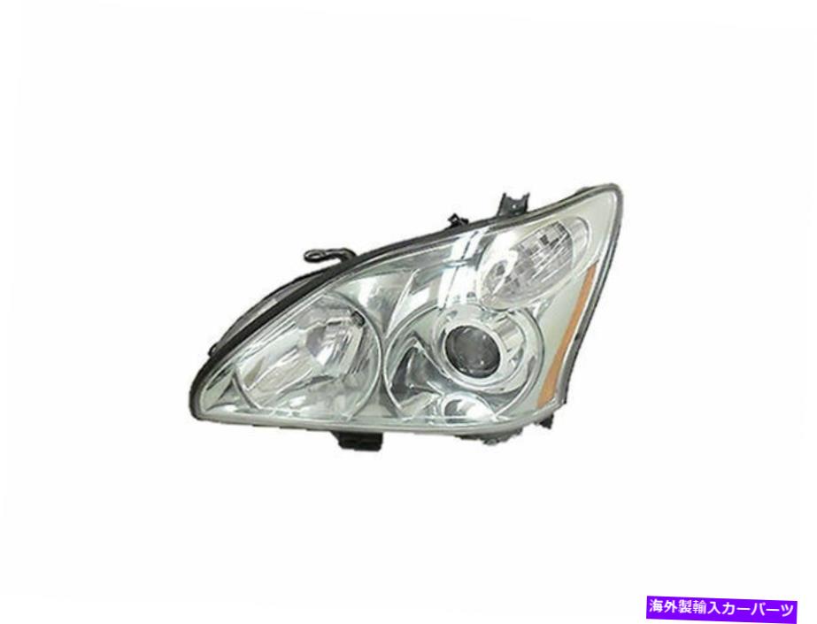 USヘッドライト 2004年から2006年のLexus RX330ヘッドライトアセンブリのためにleft - Driver Side 68134GB 2005 For 2004-2006 Lexus RX330 Headlight Assembly Left - Driver Side 68134GB 2005【並行輸入品】