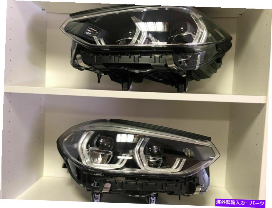USヘッドライト BMW X3 G01 X4 G02ヘッドライト適応型フルLED LHDセット8739654-02 8739653-02 BMW X3 G01 X4 G02 Headlights Adaptive Full LED LHD Set 8739654-02 8739653-02【並行輸入品】