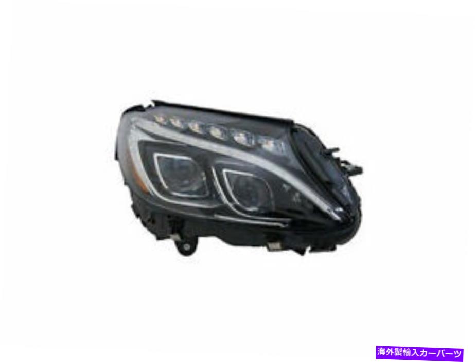 USヘッドライト 左 - ドライバ側ヘッドライトアセンブリ8CRY59 C300 C350 C400 2017 2017 Left - Driver Side Headlight Assembly 8CRY59 for C300 C250 C350 C400 2017 2018【並行輸入品】