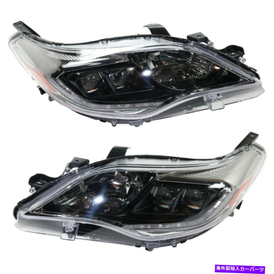 USヘッドライト TO2519188、TO2518188 HIDヘッドライトランプ左右のHID / Xenon LH＆RH TO2519188, TO2518188 HID Headlight Lamp Left-and-Right HID/xenon LH & RH【並行輸入品】