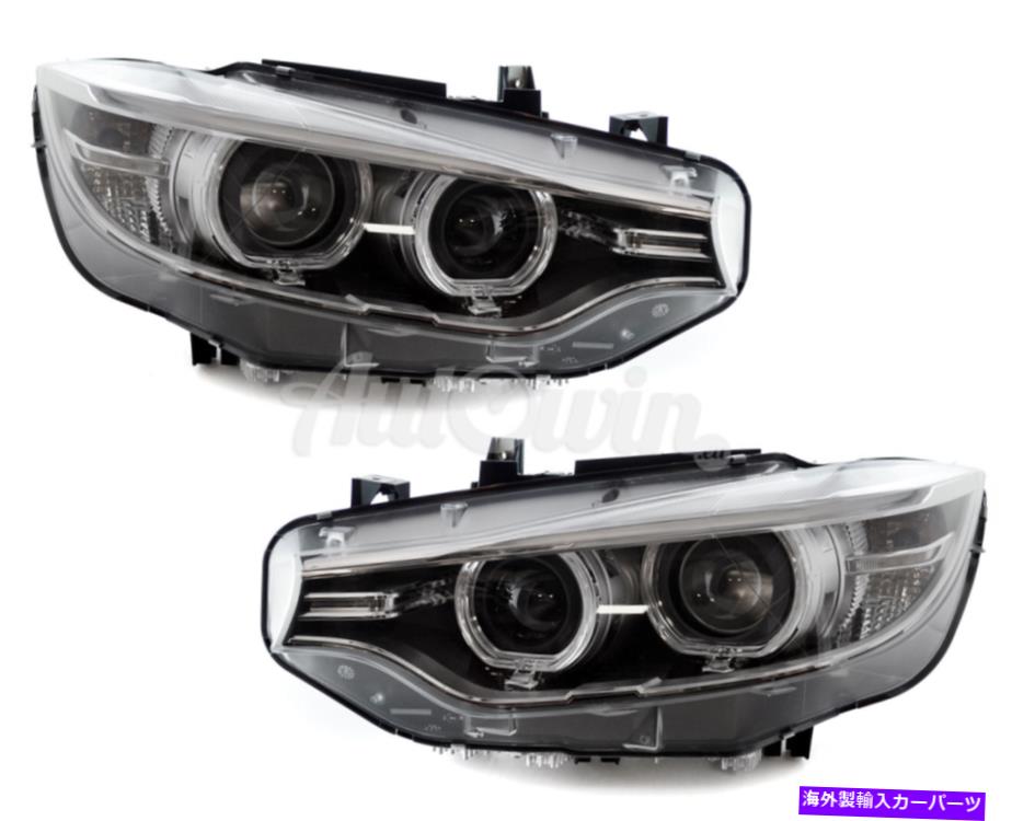 USヘッドライト BMW 4シリーズF32 F33ヘッドライトBi-Xenon Adaptive LH＆RH側を組み立てた新しいOEM BMW 4 SERIES F32 F33 HEADLIGHT BI-XENON ADAPTIVE LH & RH SIDE ASSEMBLED NEW OEM【並行輸入品】｜Us Custom Parts Shop USDM