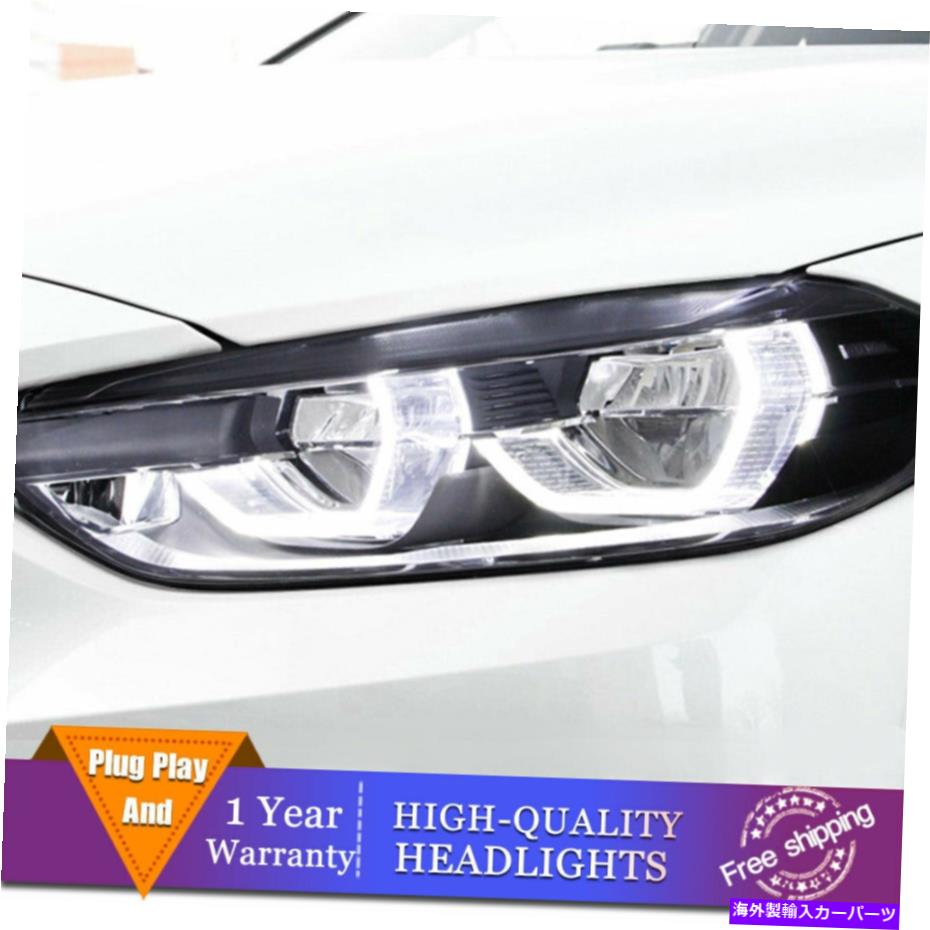 USヘッドライト BMW 1シリーズF52ヘッドライト二重レンズビームプロジェクターHID LED DRL 2016-2020 For BMW 1 Series F52 Headlights Double Lens Beam Projector HID LED DRL 2016-2020【並行輸入品】｜Us Custom Parts Shop USDM
