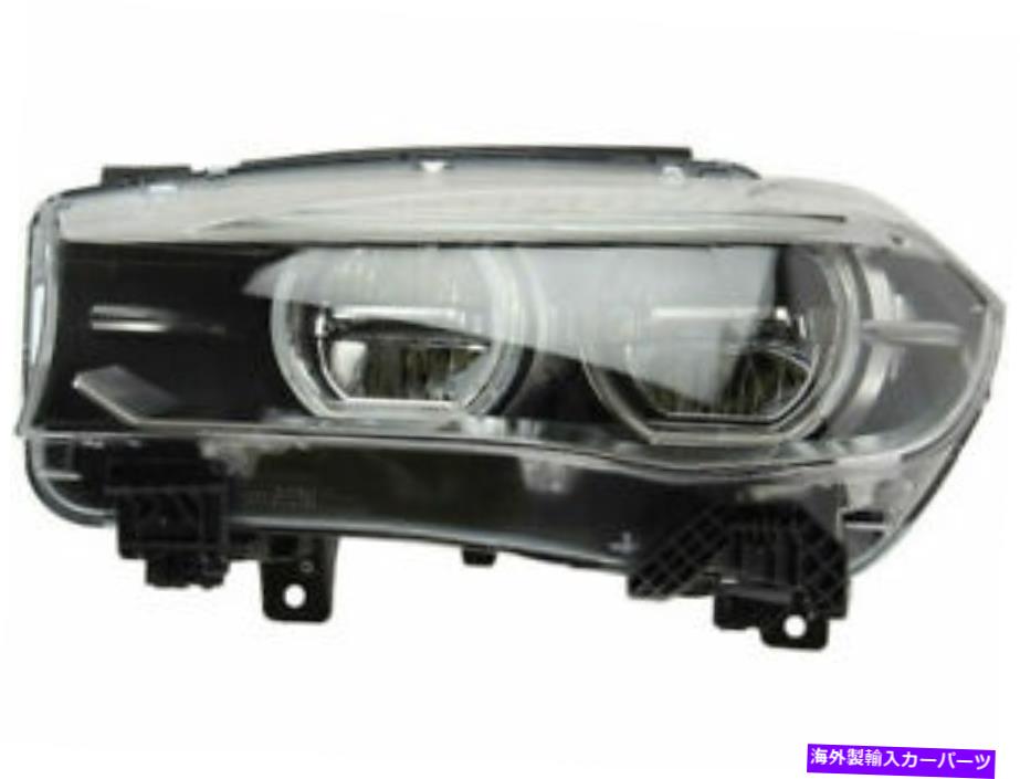 USヘッドライト BMW X 5 x 6 2014 2015のための左ヘッドライトアセンブリMarelli 3bpn32 Left Headlight Assembly Marelli 3BPN32 for BMW X5 X6 2014 2015【並行輸入品】｜Us Custom Parts Shop USDM