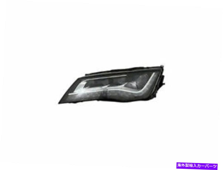 USヘッドライト 右側 - 助手席側ヘッドライトアセンブリ8JJV61 A7 QUATTRO S7 2012 2013 Right - Passenger Side Headlight Assembly 8JJV61 for A7 Quattro S7 2012 2013【並行輸入品】