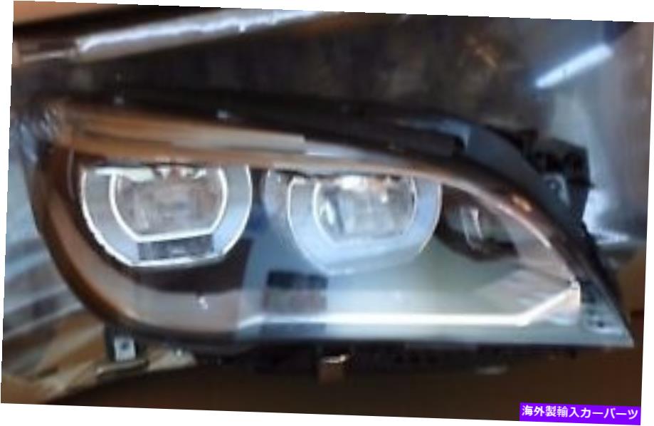 USヘッドライト BMW F01 F02 F03 LCI 7シリーズ2013-2015 LEDヘッドライトOEMヘッドランプ右側NEW BMW F01 F02 F03 LCI 7 Series 2013-2015 LED Headlight OEM Headlamp Right Side New【並行輸入品】｜Us Custom Parts Shop USDM
