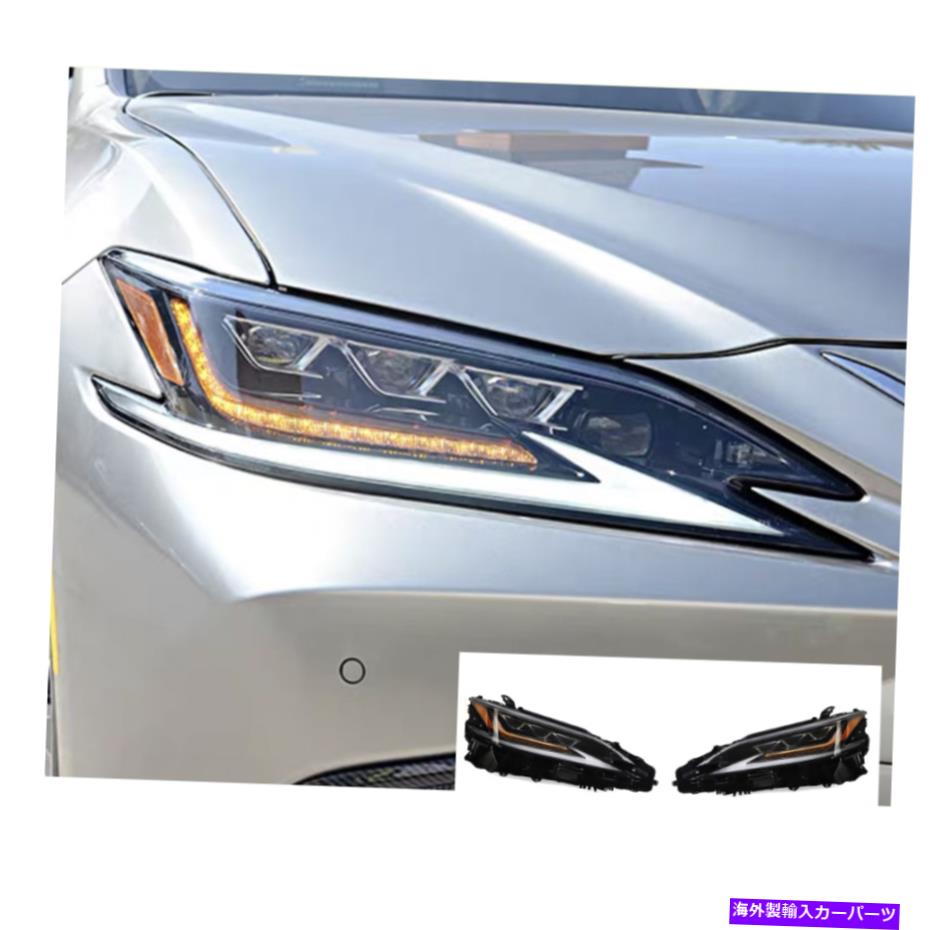USヘッドライト LEXUS ES LEDヘッドライトLED DRL 2018-2021のOEMハロゲンシーケンシャル For Lexus ES LED Headlights LED DRL 2018-2021 Replace OEM Halogen Sequential【並行輸入品】|Us Custom Parts Shop USDM