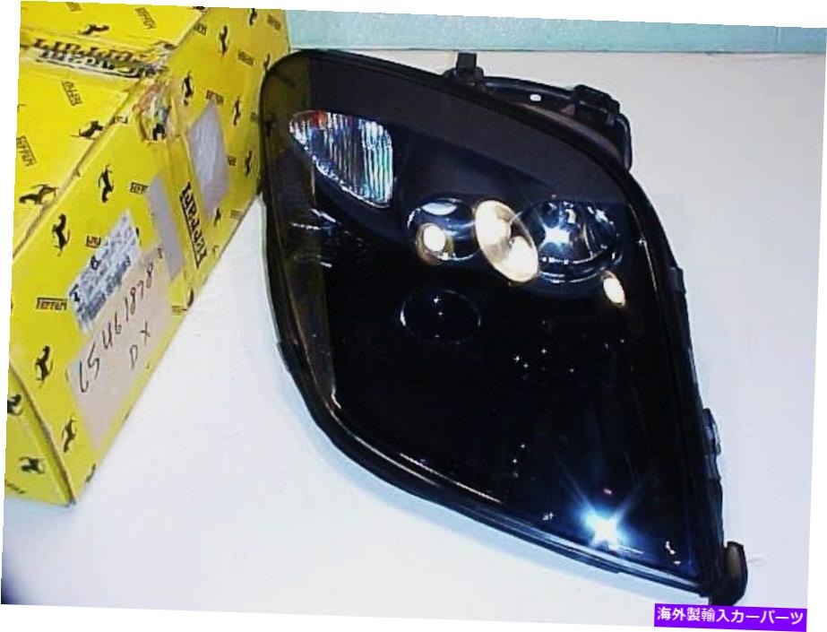 USヘッドライト Ferrari 550 Headlight_Lamp_Right Side_65461878_BLACK_OEM. Ferrari 550 Headlight_Lamp_Right Side_65461878_Black_OEM【並行輸入品】