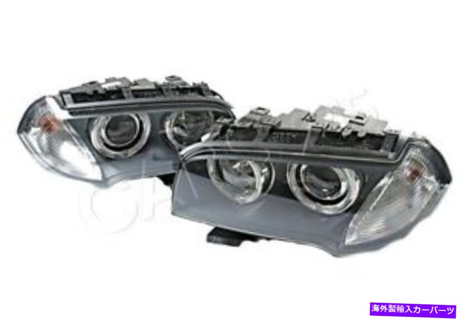 USヘッドライト 純正BMW X3 SUV E83N 2006-09 AKL Bi-Xenonフロントヘッドライト左+右LHD Genuine BMW X3 SUV E83N 2006-09 AKL Bi-Xenon Front Headlights Left + Right LHD【並行輸入品】