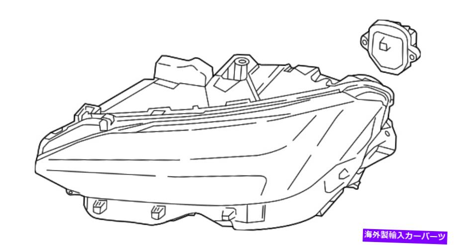 USヘッドライト 純正ボルボ複合ヘッドランプ31446499 Genuine Volvo Composite Headlamp 31446499【並行輸入品】|Us Custom Parts Shop USDM