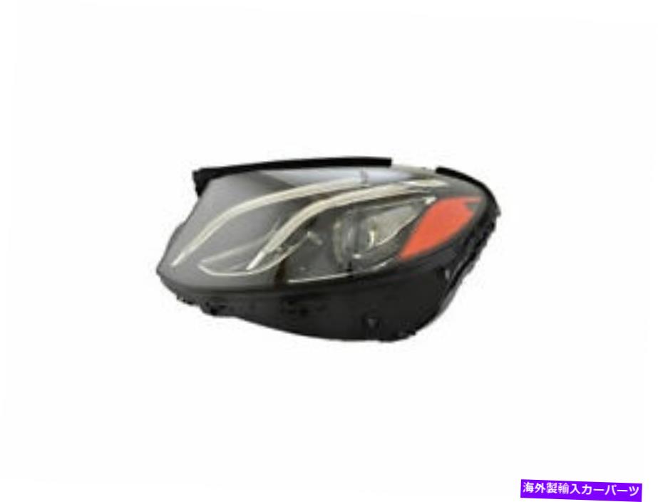 USヘッドライト 左 - ドライバ側ヘッドライトアセンブリ2017-2018メルセデスE400 F734JR Left - Driver Side Headlight Assembly For 2017-2018 Mercedes E400 F734JR【並行輸入品】｜Us Custom Parts Shop USDM